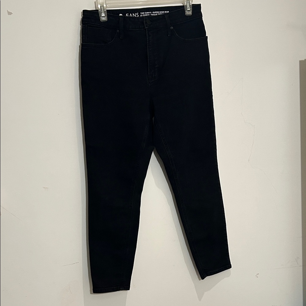 ⭐️ 4/$20 Black High-Waisted Skinny Jeans